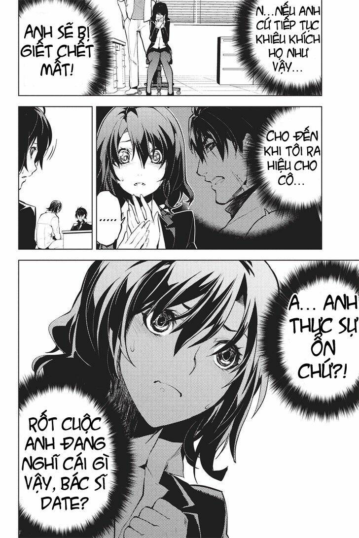 Shinjuku Dxd: Chapter 5