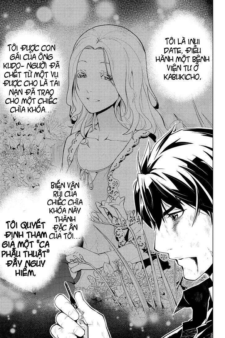 Shinjuku Dxd: Chapter 7