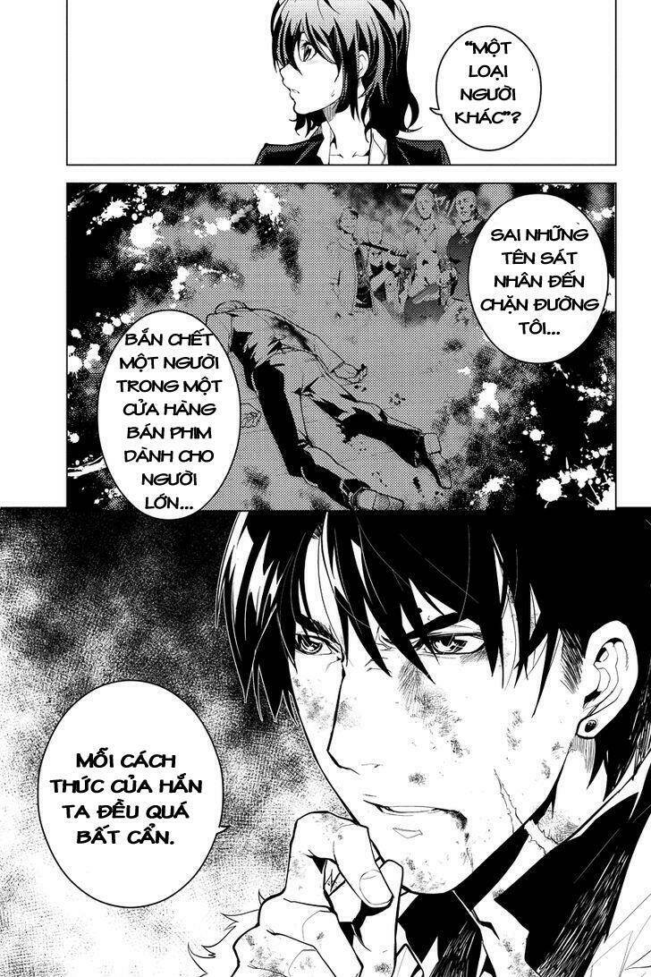 Shinjuku Dxd: Chapter 8
