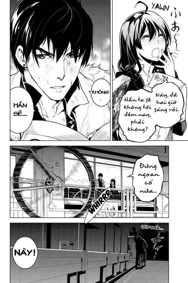Shinjuku Dxd: Chapter 8