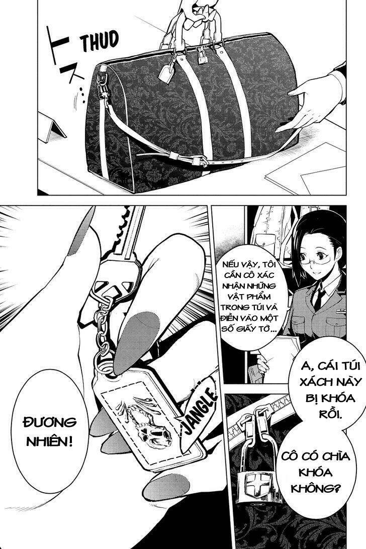 Shinjuku Dxd: Chapter 9
