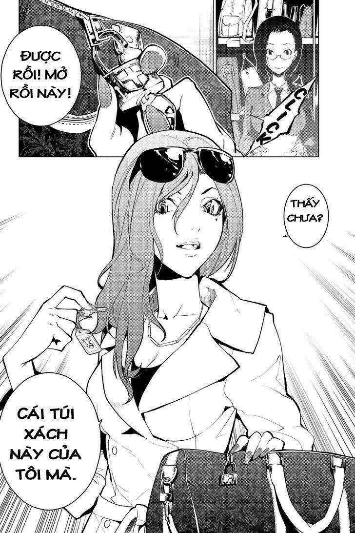 Shinjuku Dxd: Chapter 9