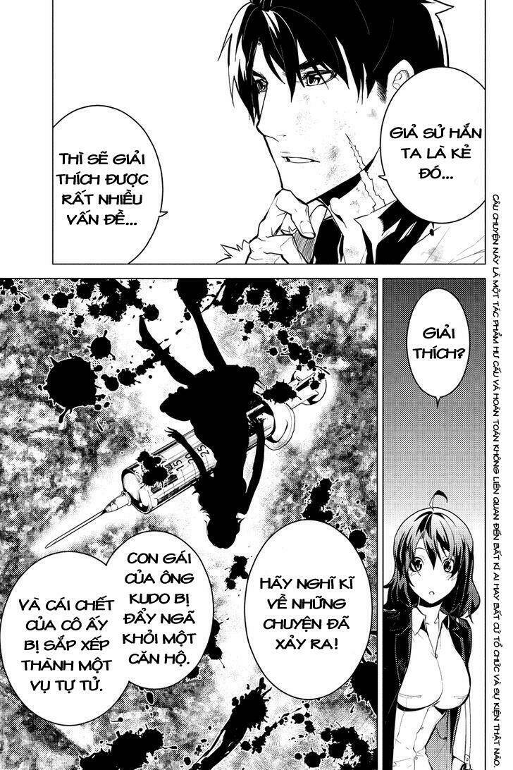 Shinjuku Dxd: Chapter 9