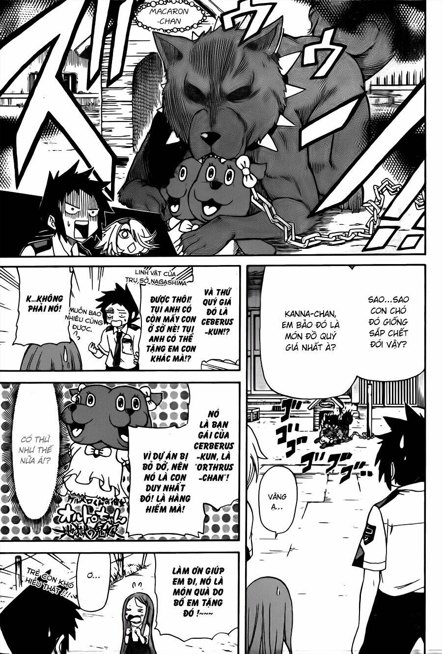 Bocchi Kaibutsu To Moumoku Shoujo: Chapter 4