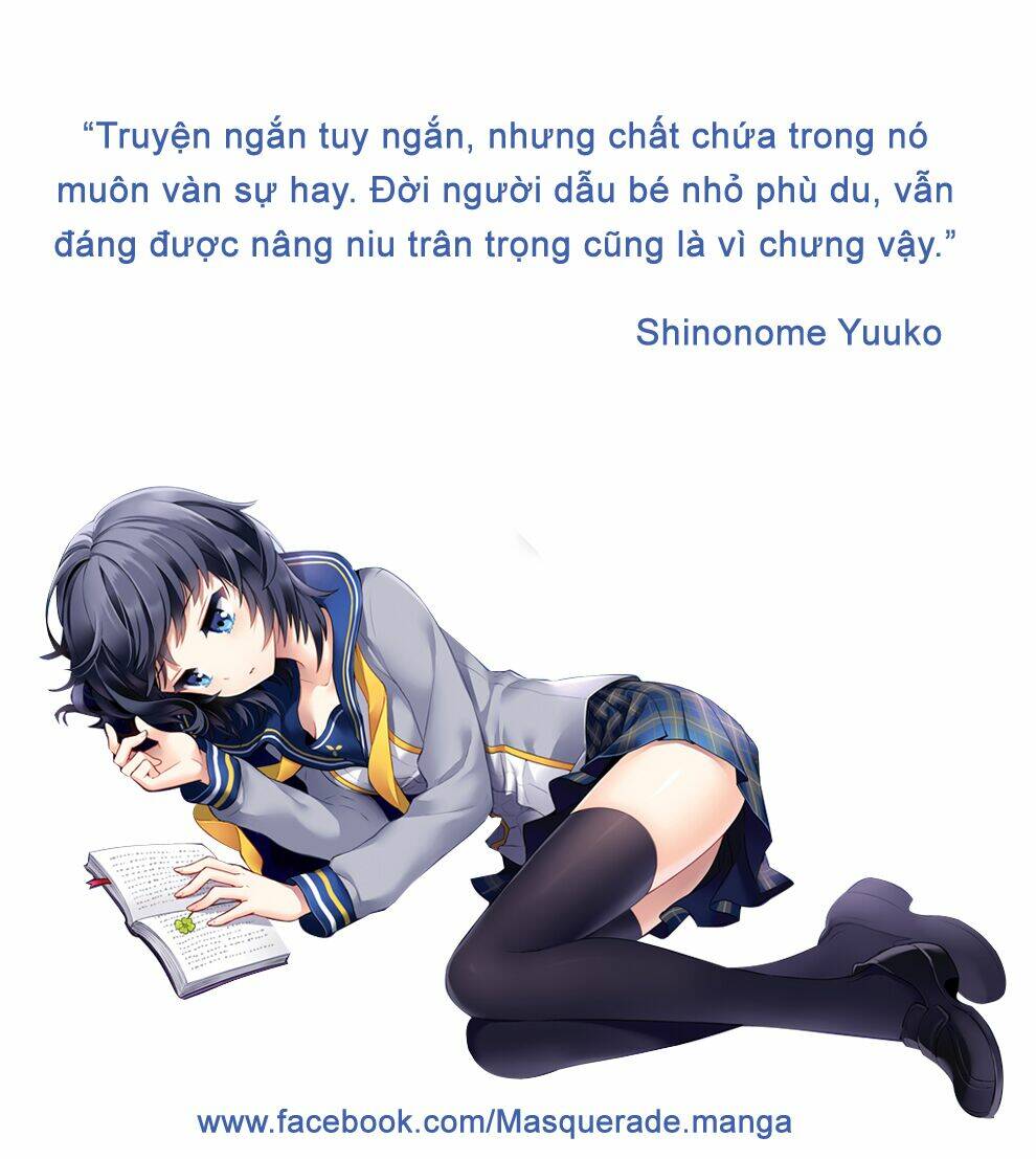 Shinonome Yuuko Wa Tanpen Shousetsu O Aishite Iru: Chapter 1