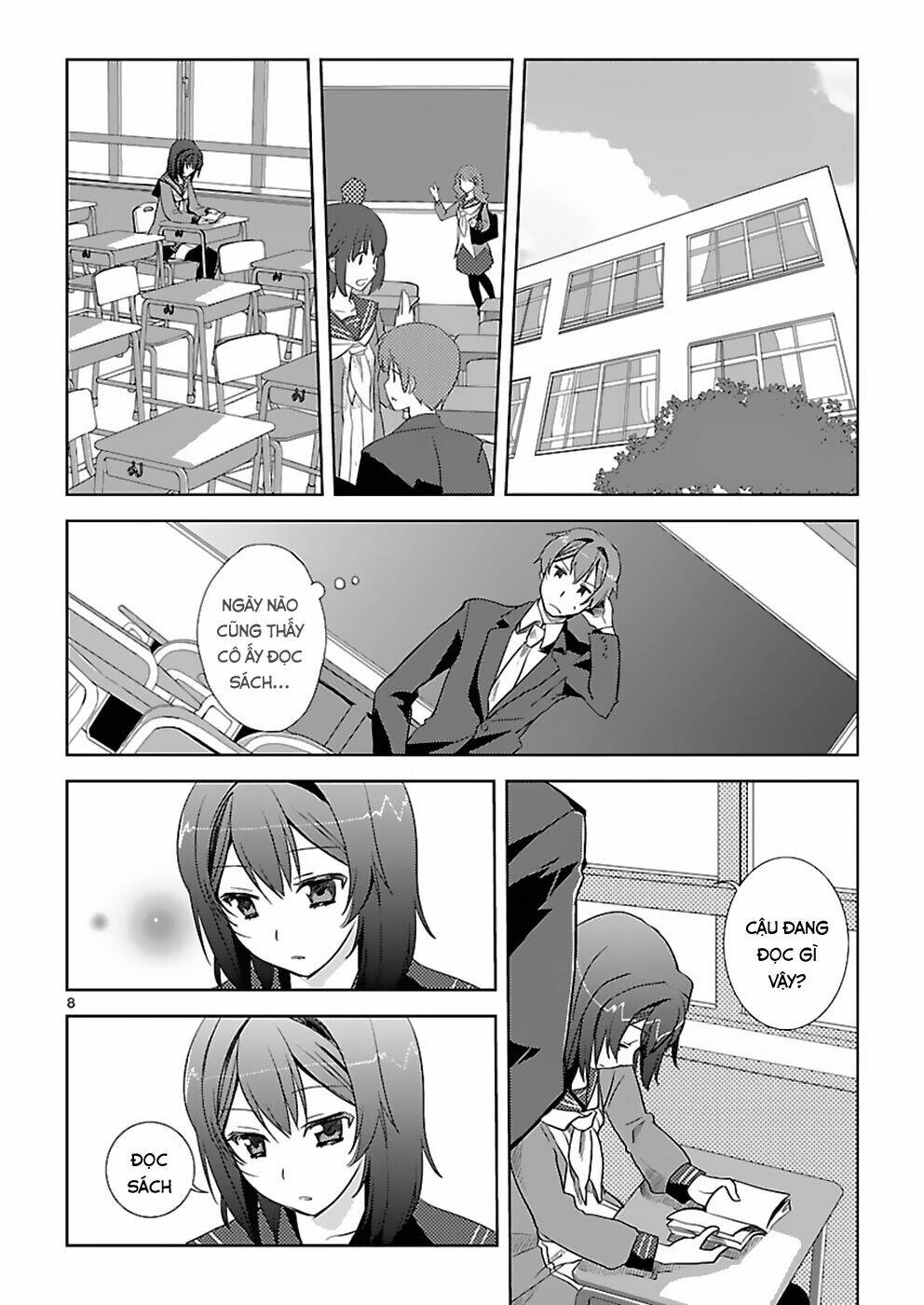 Shinonome Yuuko Wa Tanpen Shousetsu O Aishite Iru: Chapter 1