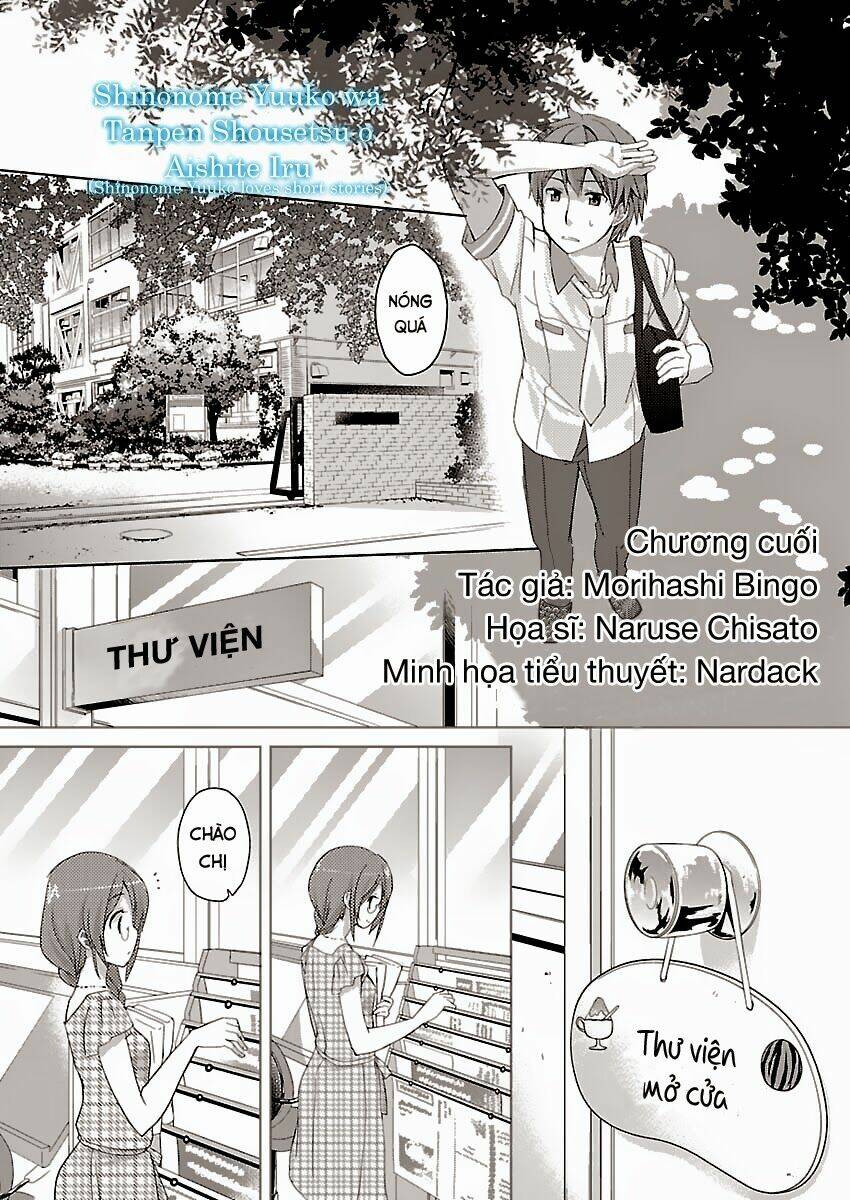Shinonome Yuuko Wa Tanpen Shousetsu O Aishite Iru: Chapter 10