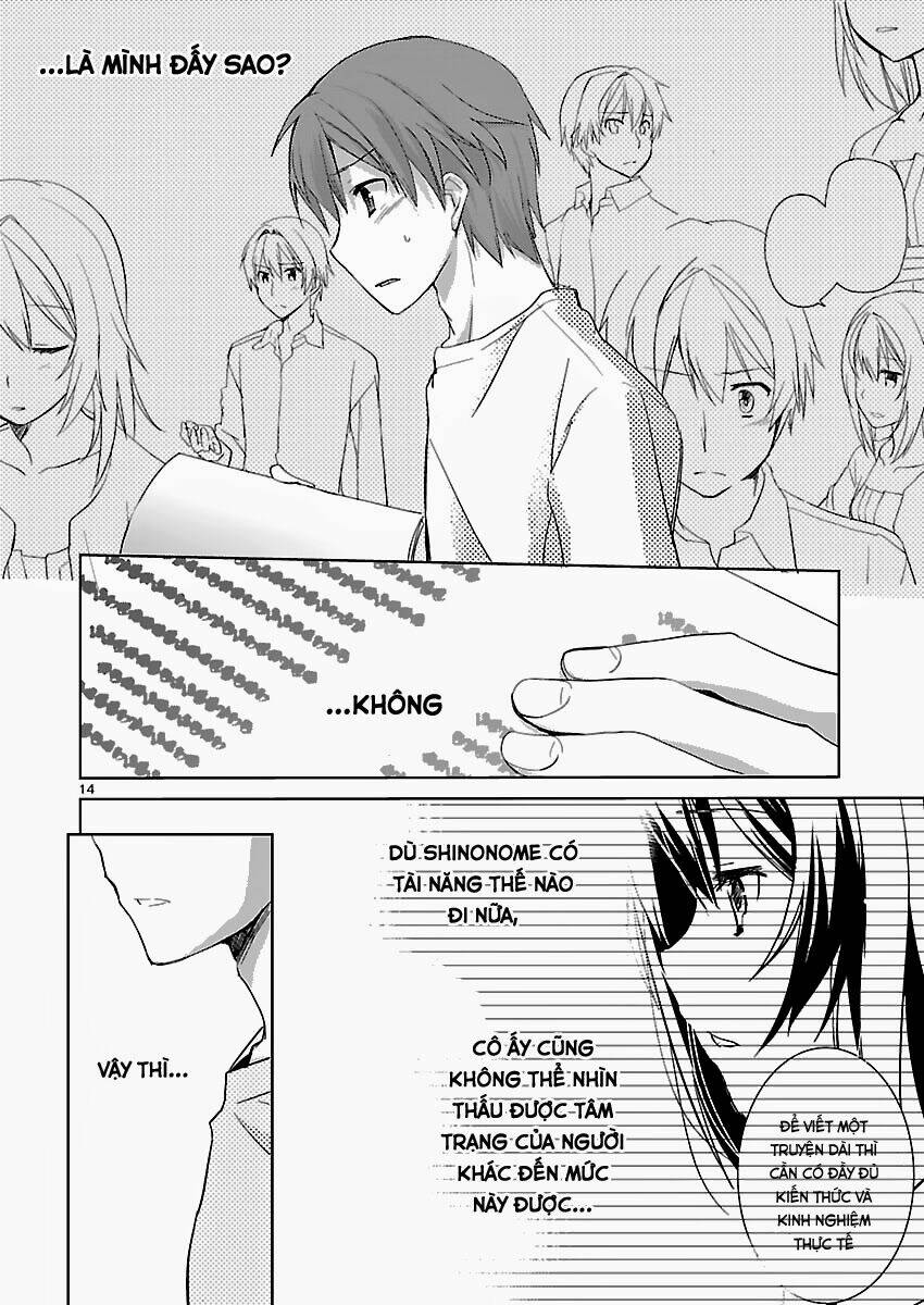 Shinonome Yuuko Wa Tanpen Shousetsu O Aishite Iru: Chapter 10
