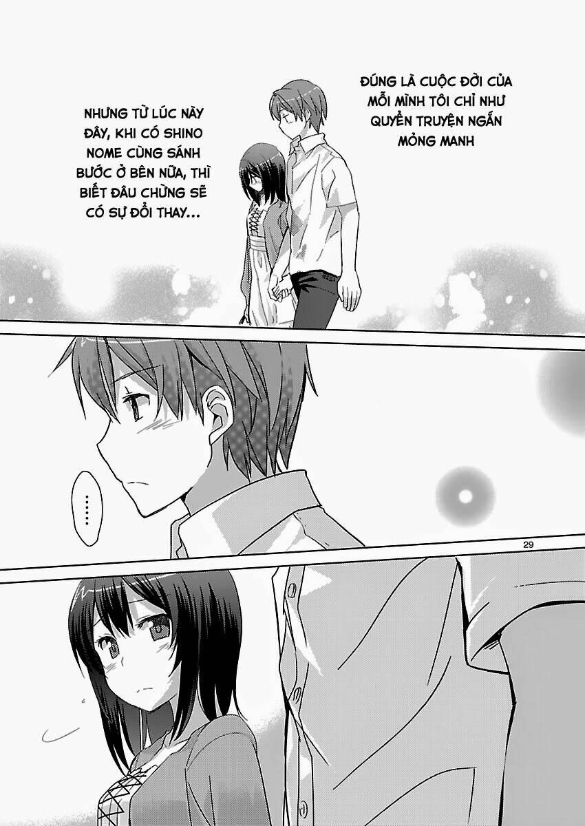 Shinonome Yuuko Wa Tanpen Shousetsu O Aishite Iru: Chapter 10