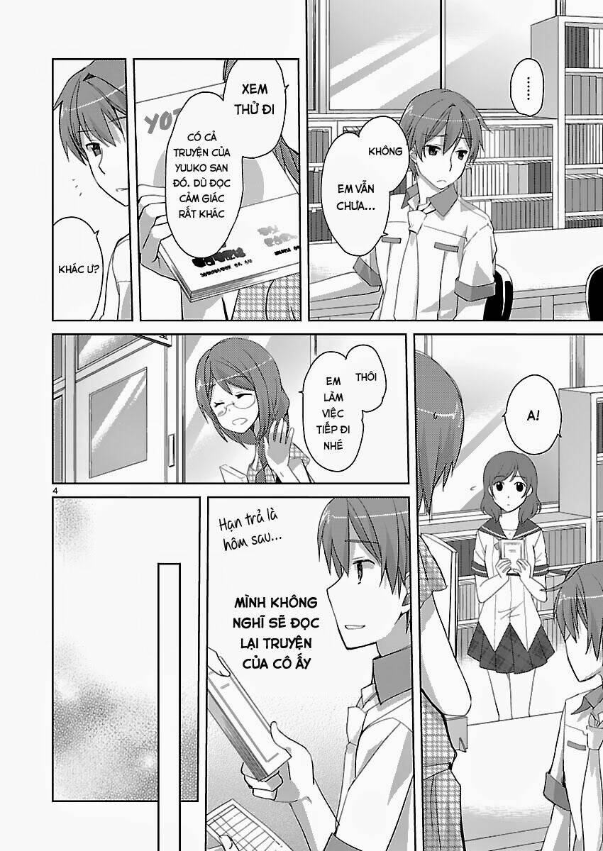 Shinonome Yuuko Wa Tanpen Shousetsu O Aishite Iru: Chapter 10