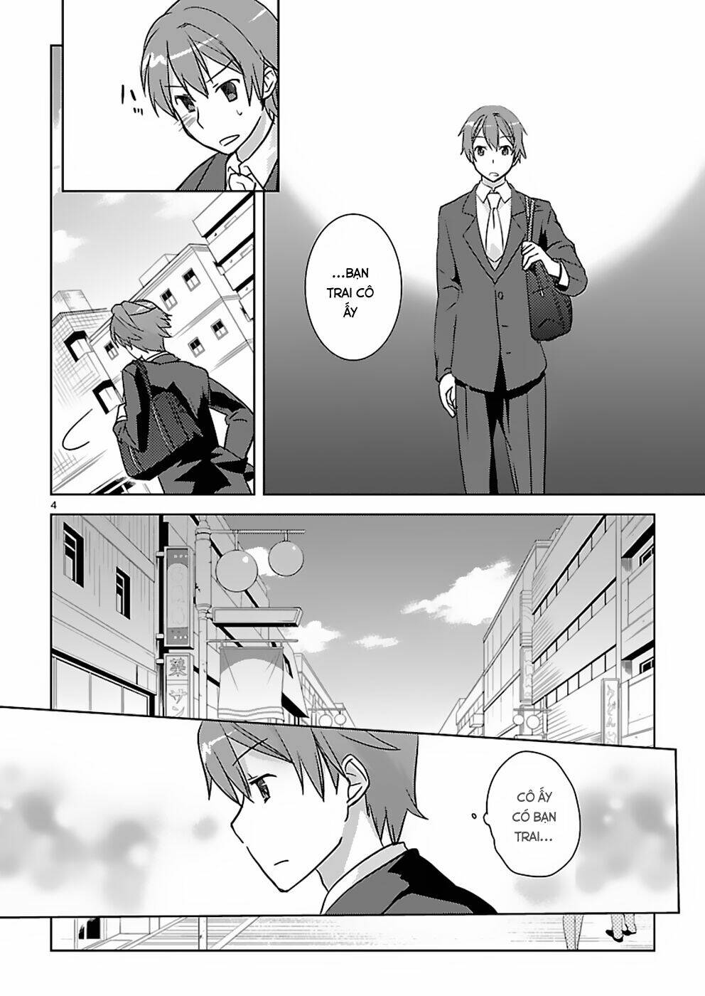Shinonome Yuuko Wa Tanpen Shousetsu O Aishite Iru: Chapter 2