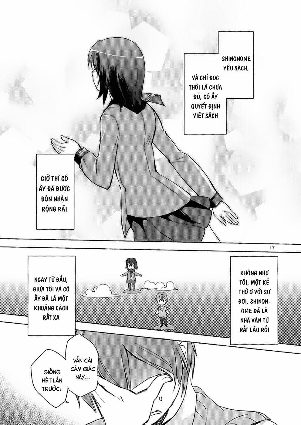 Shinonome Yuuko Wa Tanpen Shousetsu O Aishite Iru: Chapter 3