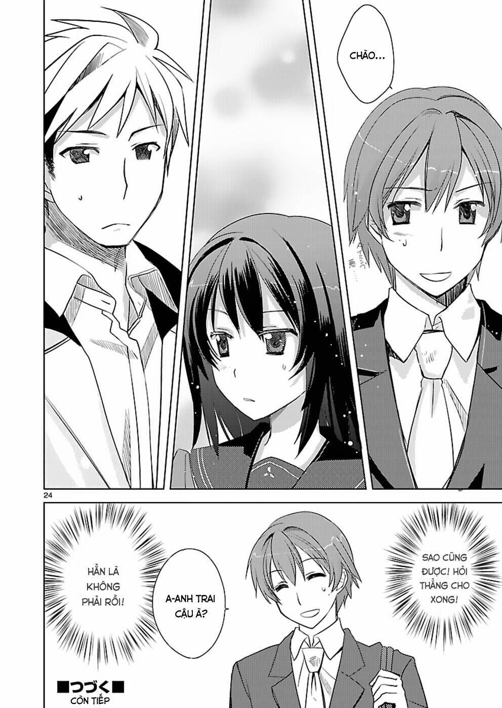 Shinonome Yuuko Wa Tanpen Shousetsu O Aishite Iru: Chapter 3