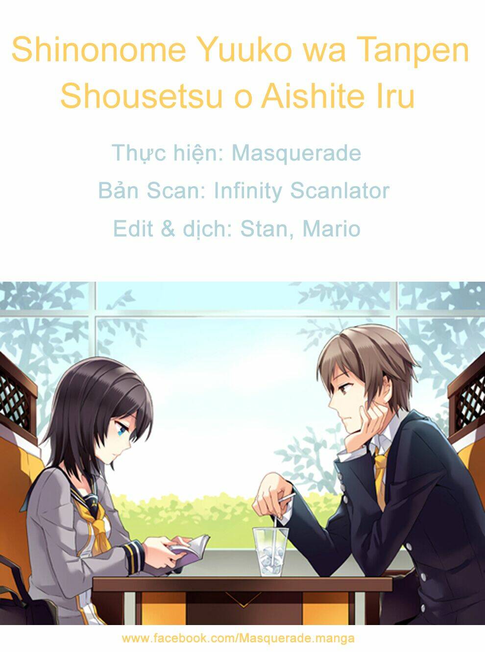 Shinonome Yuuko Wa Tanpen Shousetsu O Aishite Iru: Chapter 4