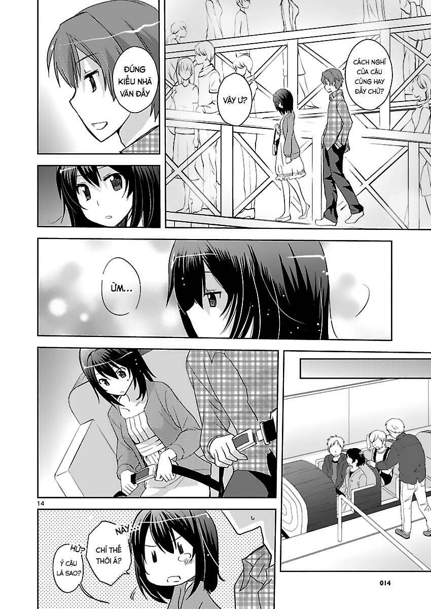 Shinonome Yuuko Wa Tanpen Shousetsu O Aishite Iru: Chapter 6