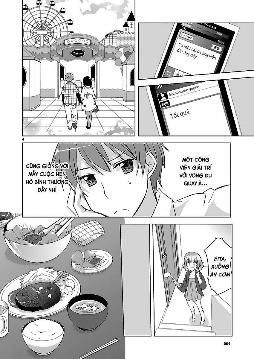 Shinonome Yuuko Wa Tanpen Shousetsu O Aishite Iru: Chapter 6