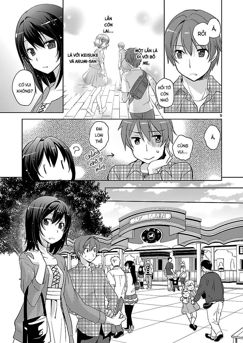 Shinonome Yuuko Wa Tanpen Shousetsu O Aishite Iru: Chapter 6