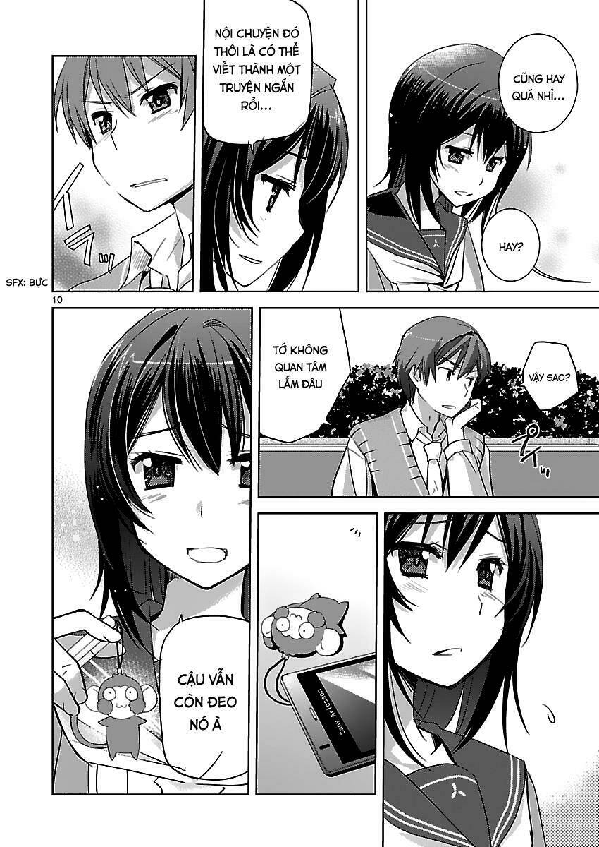 Shinonome Yuuko Wa Tanpen Shousetsu O Aishite Iru: Chapter 7.5