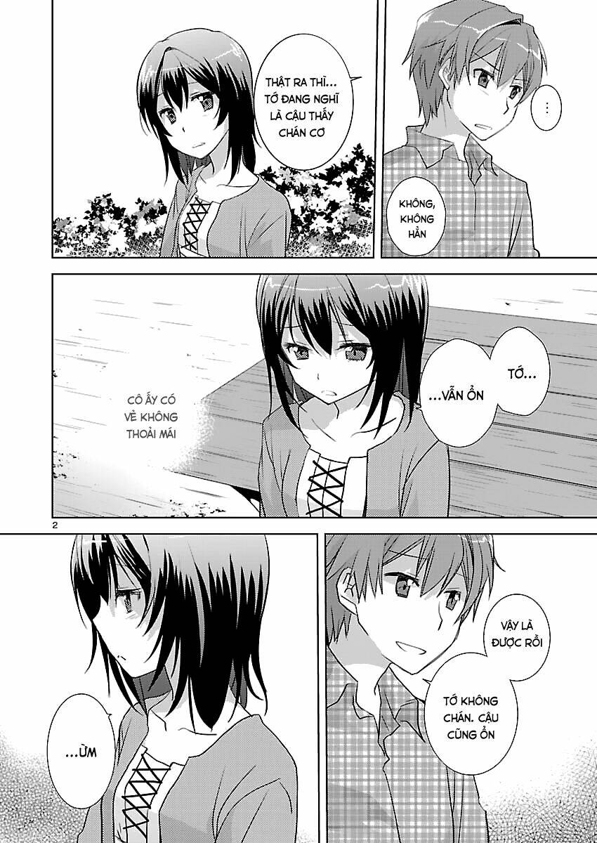 Shinonome Yuuko Wa Tanpen Shousetsu O Aishite Iru: Chapter 7