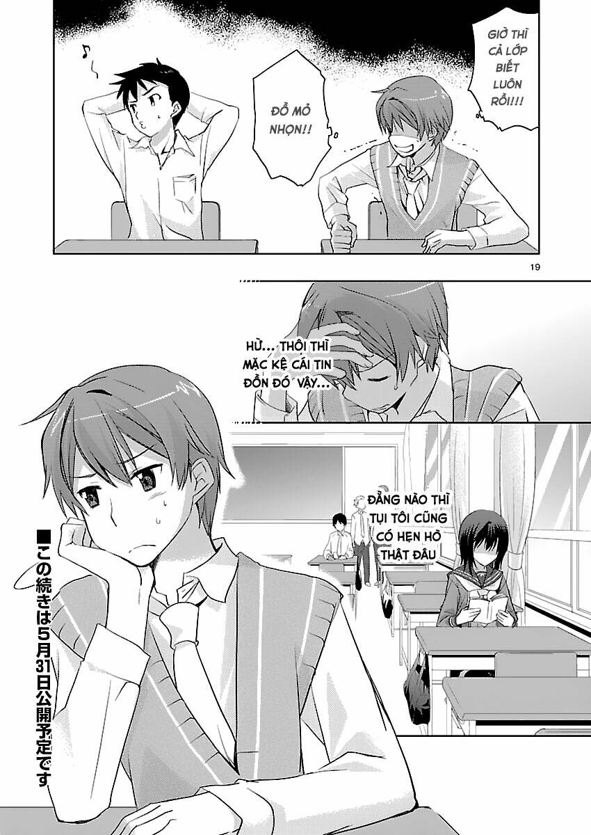 Shinonome Yuuko Wa Tanpen Shousetsu O Aishite Iru: Chapter 7