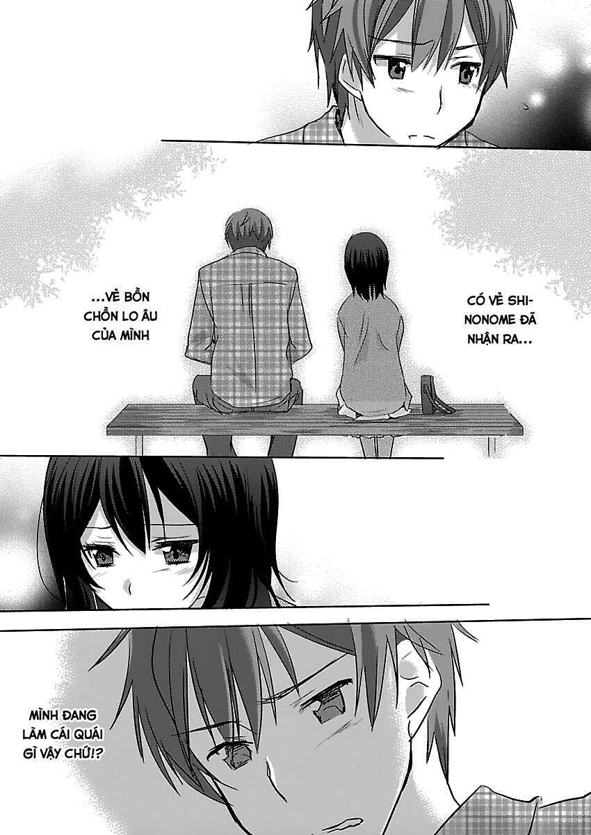 Shinonome Yuuko Wa Tanpen Shousetsu O Aishite Iru: Chapter 7