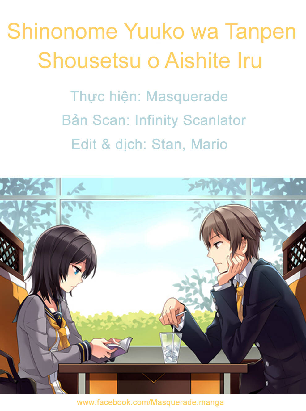 Shinonome Yuuko Wa Tanpen Shousetsu O Aishite Iru: Chapter 7
