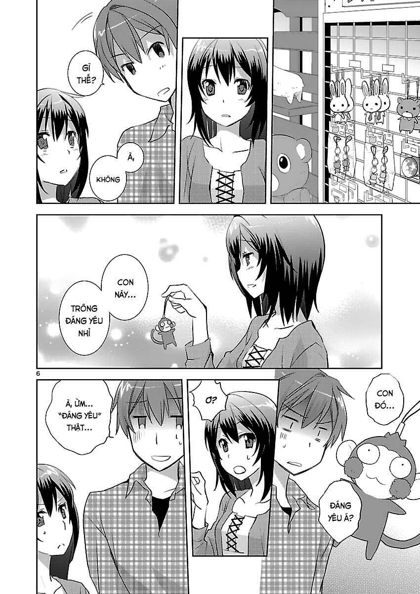 Shinonome Yuuko Wa Tanpen Shousetsu O Aishite Iru: Chapter 7