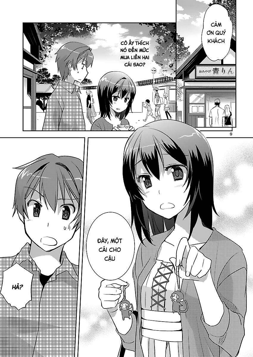 Shinonome Yuuko Wa Tanpen Shousetsu O Aishite Iru: Chapter 7