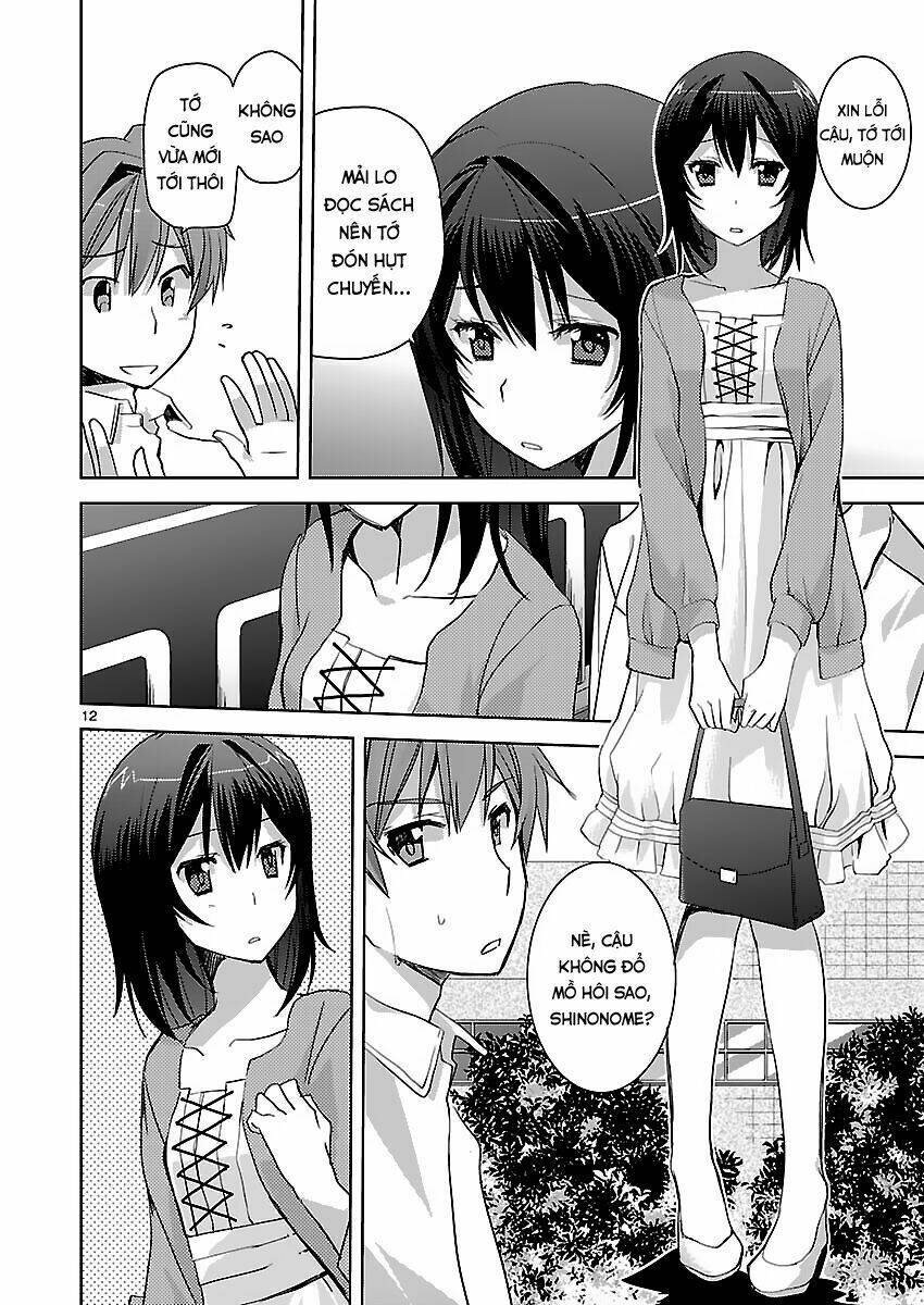 Shinonome Yuuko Wa Tanpen Shousetsu O Aishite Iru: Chapter 8