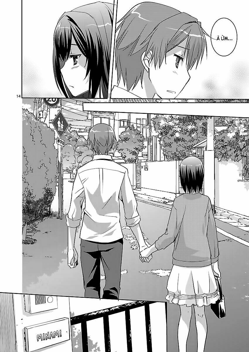 Shinonome Yuuko Wa Tanpen Shousetsu O Aishite Iru: Chapter 8