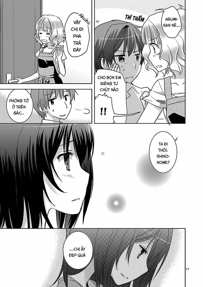Shinonome Yuuko Wa Tanpen Shousetsu O Aishite Iru: Chapter 8