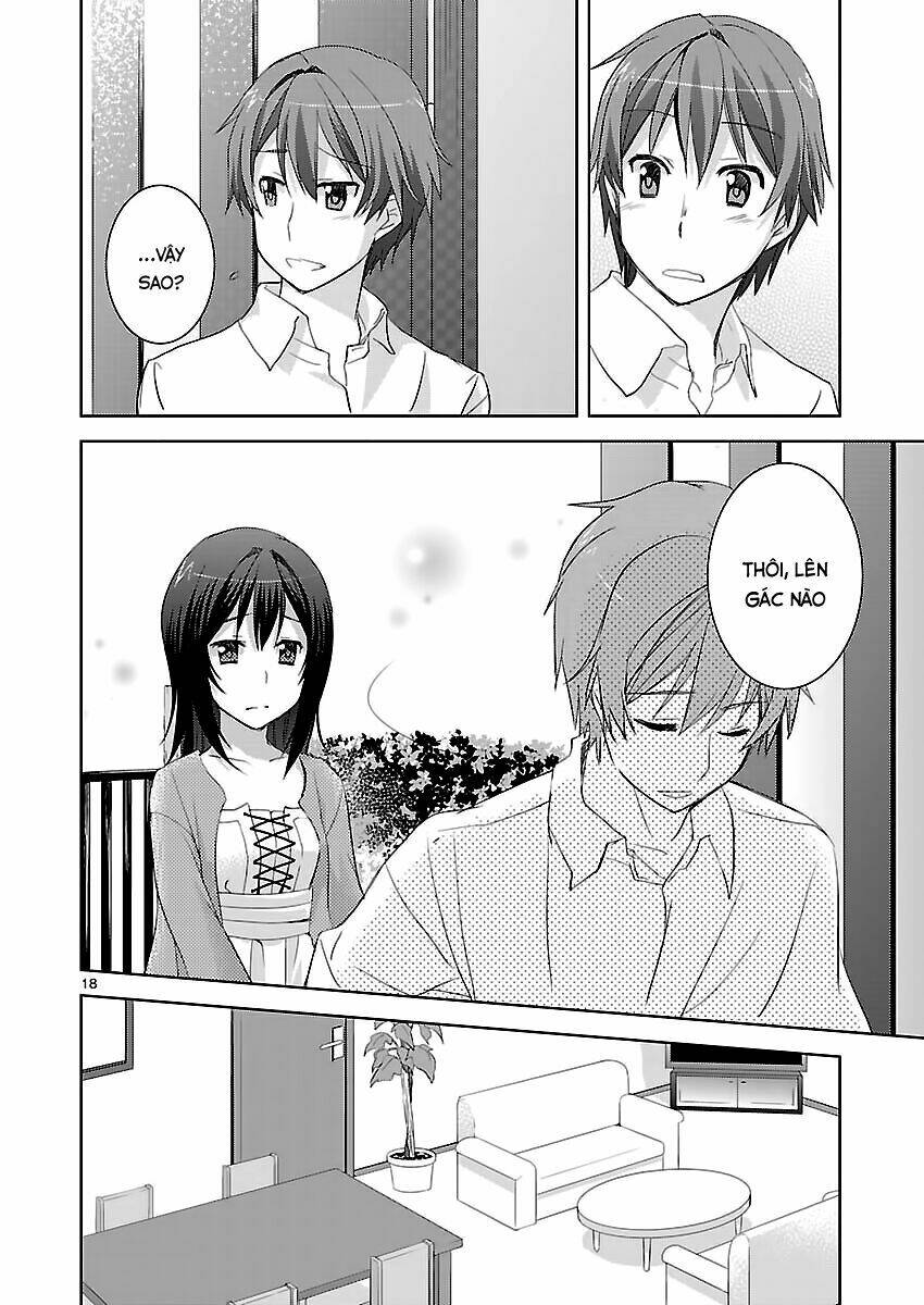 Shinonome Yuuko Wa Tanpen Shousetsu O Aishite Iru: Chapter 8