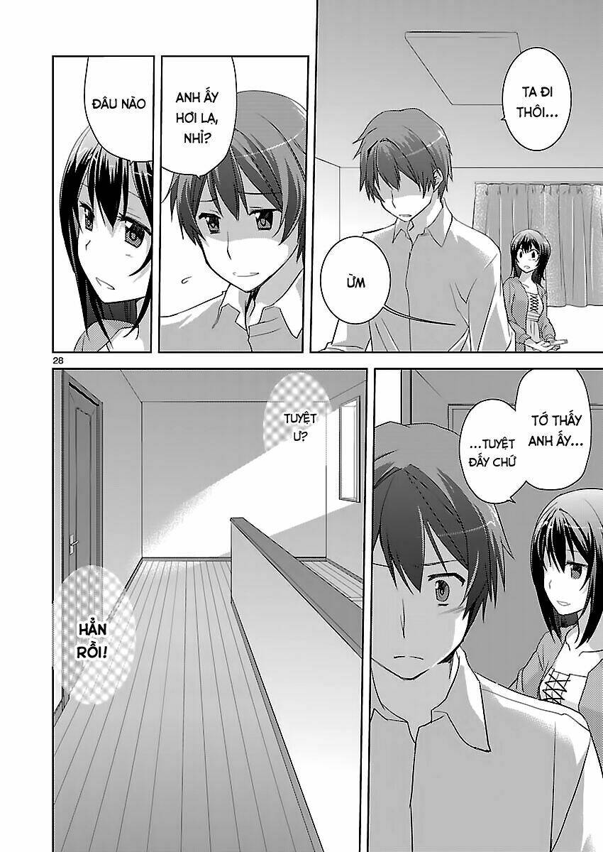 Shinonome Yuuko Wa Tanpen Shousetsu O Aishite Iru: Chapter 8