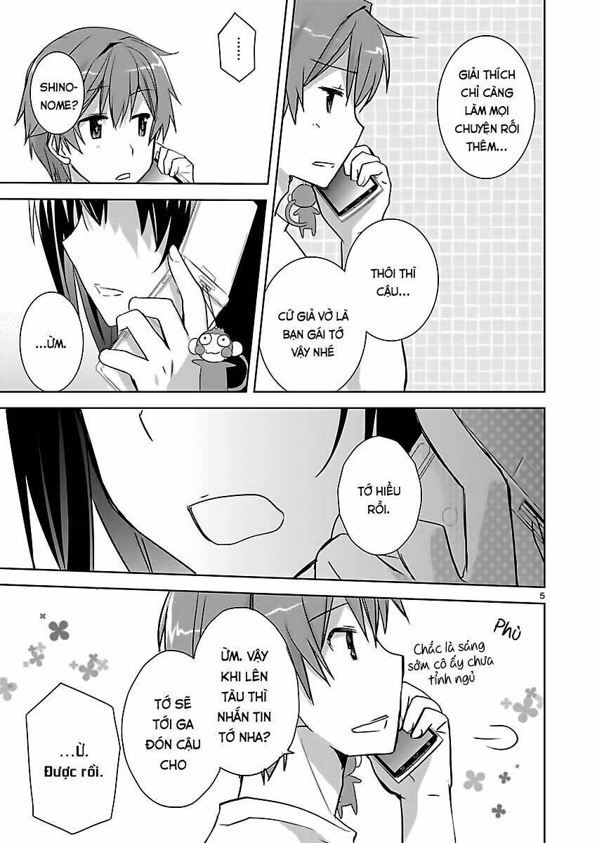 Shinonome Yuuko Wa Tanpen Shousetsu O Aishite Iru: Chapter 8
