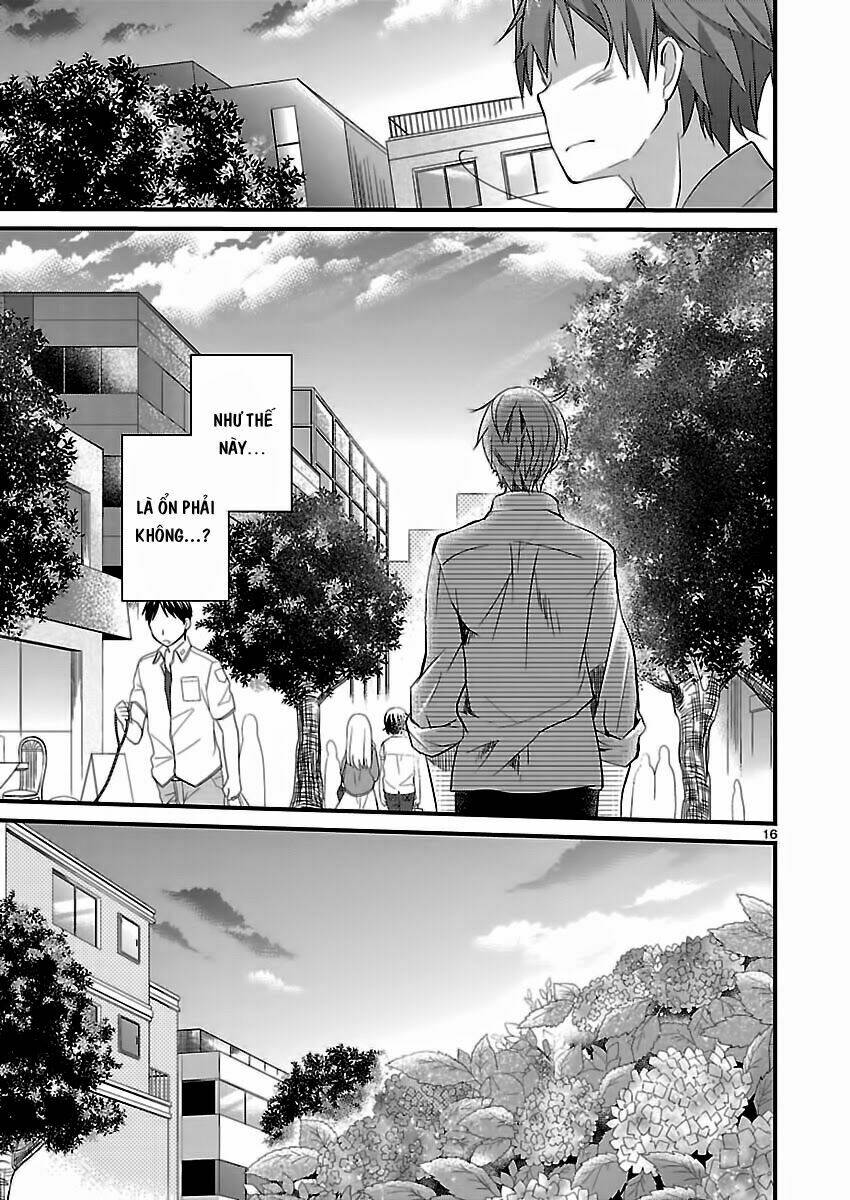 Shinonome Yuuko Wa Tanpen Shousetsu O Aishite Iru: Chapter 9.5
