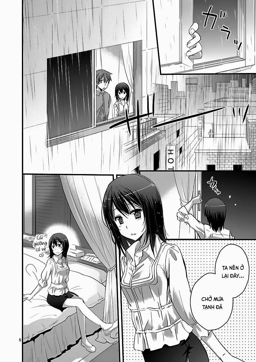 Shinonome Yuuko Wa Tanpen Shousetsu O Aishite Iru: Chapter 9.5