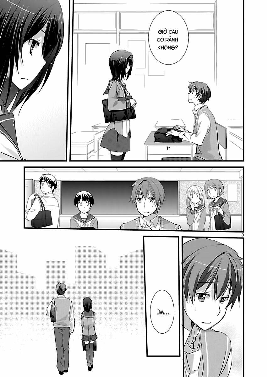 Shinonome Yuuko Wa Tanpen Shousetsu O Aishite Iru: Chapter 9