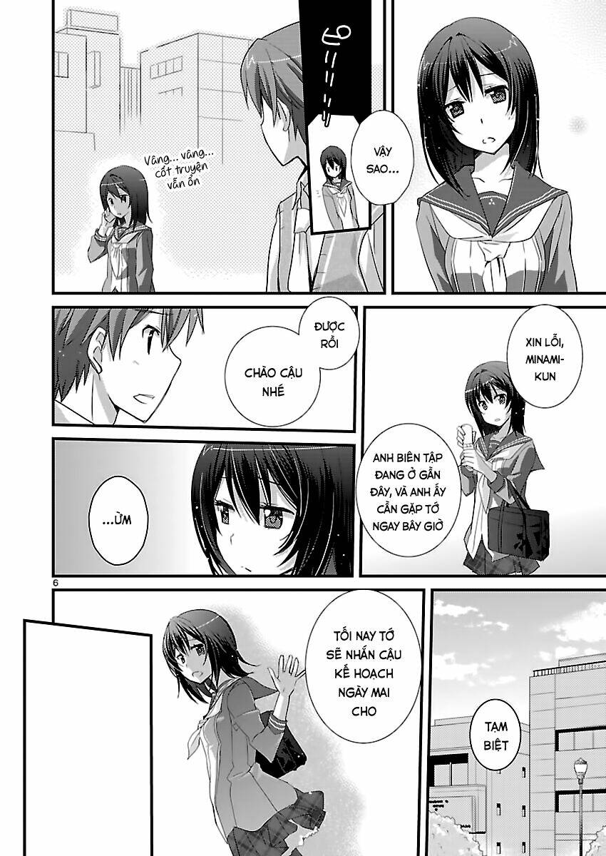 Shinonome Yuuko Wa Tanpen Shousetsu O Aishite Iru: Chapter 9