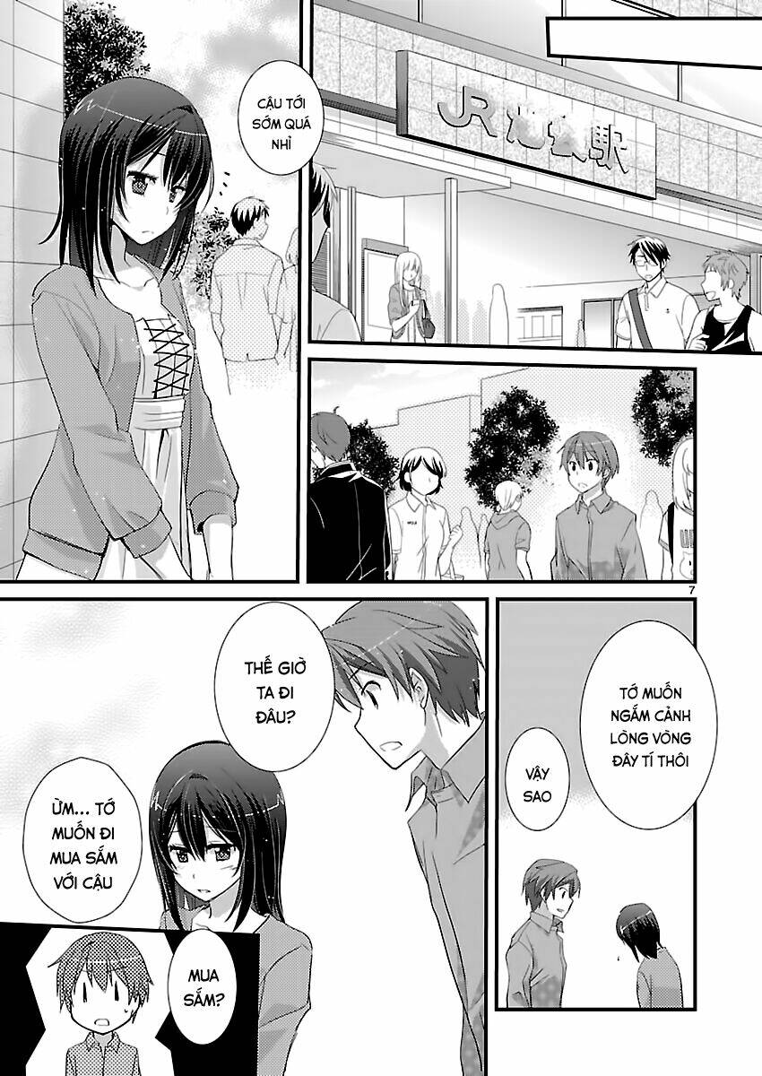 Shinonome Yuuko Wa Tanpen Shousetsu O Aishite Iru: Chapter 9