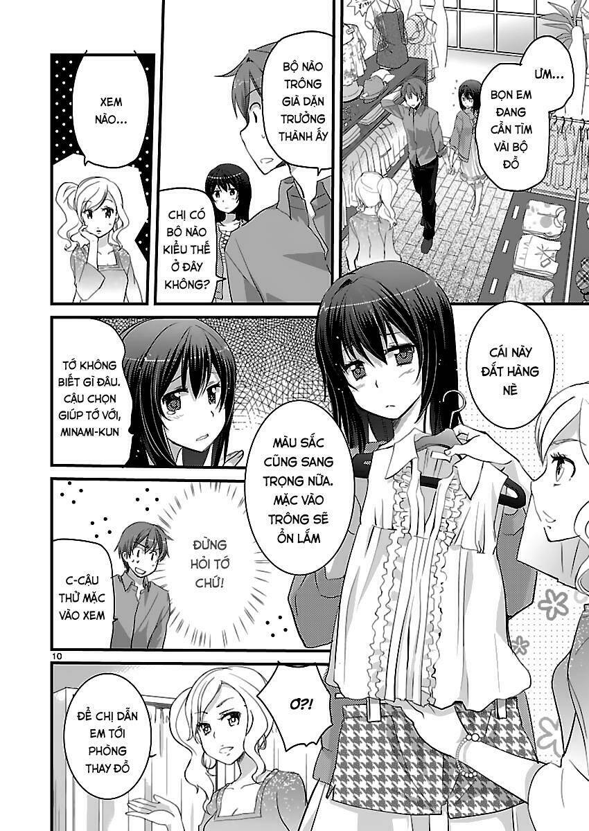 Shinonome Yuuko Wa Tanpen Shousetsu O Aishite Iru: Chapter 9