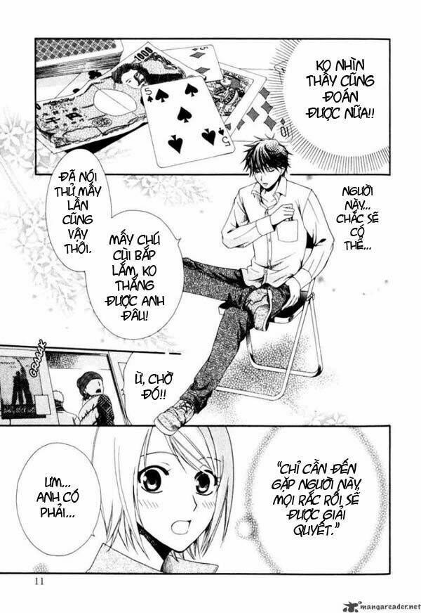 Shinrei tantei Yakumo - Thám tử tâm linh Season 1: Chapter 1