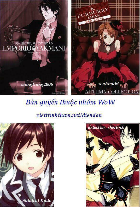 Shinrei tantei Yakumo - Thám tử tâm linh Season 1: Chapter 10