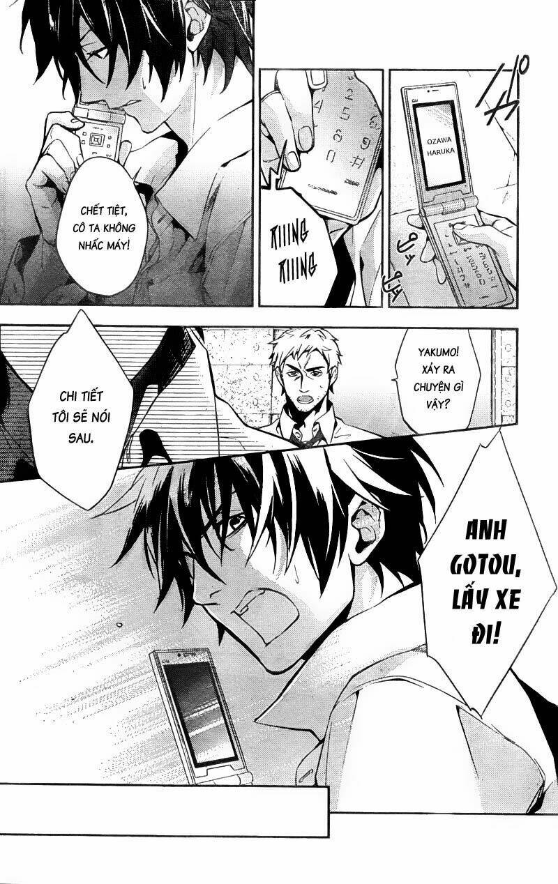 Shinrei tantei Yakumo - Thám tử tâm linh Season 1: Chapter 12