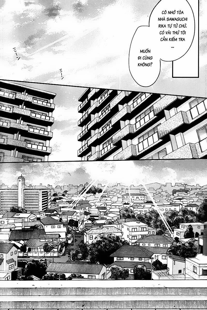 Shinrei tantei Yakumo - Thám tử tâm linh Season 1: Chapter 20