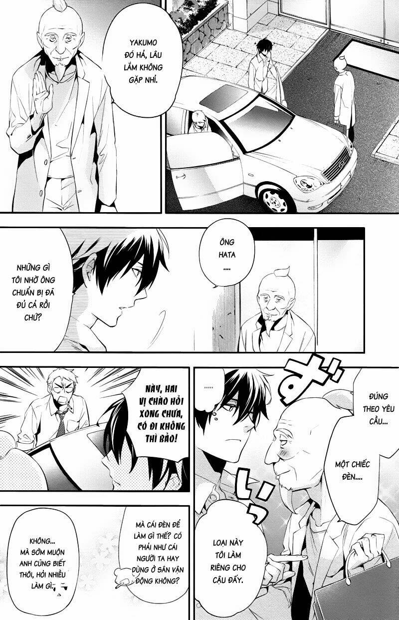 Shinrei tantei Yakumo - Thám tử tâm linh Season 1: Chapter 22