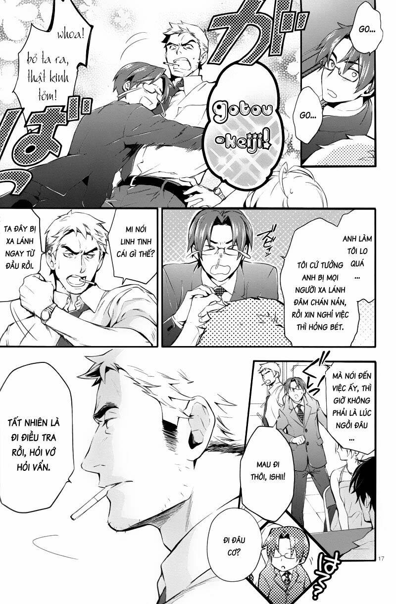 Shinrei tantei Yakumo - Thám tử tâm linh Season 1: Chapter 25