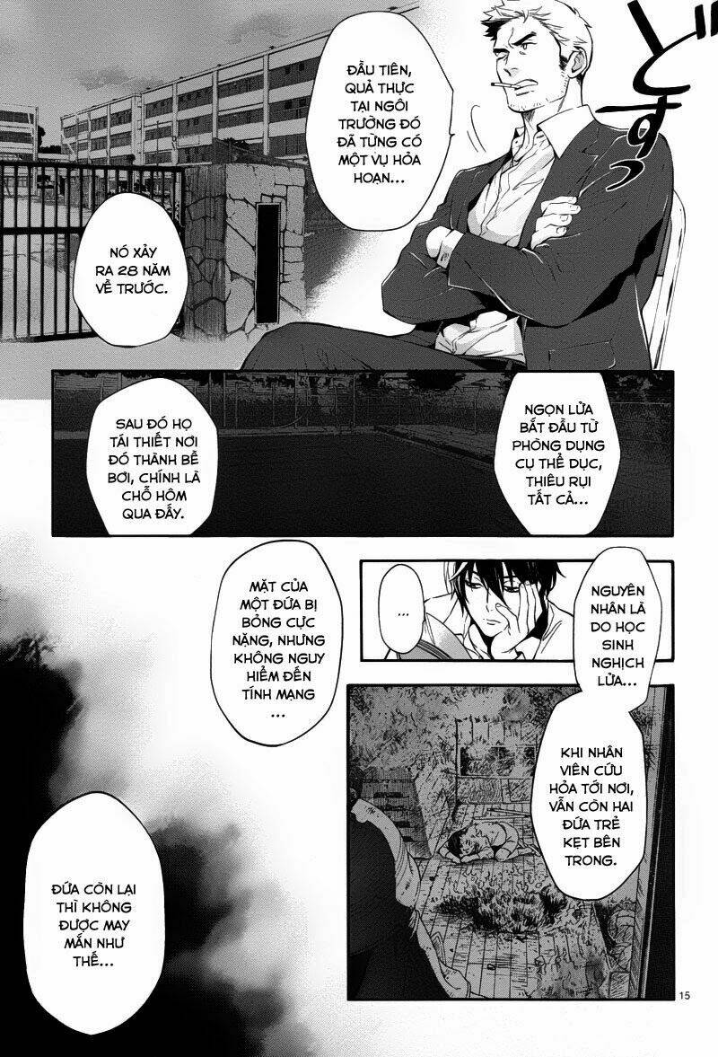 Shinrei tantei Yakumo - Thám tử tâm linh Season 1: Chapter 28