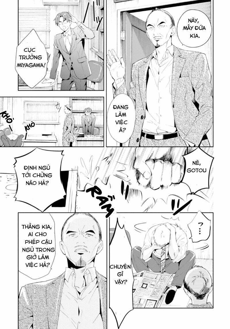Shinrei tantei Yakumo - Thám tử tâm linh Season 1: Chapter 50