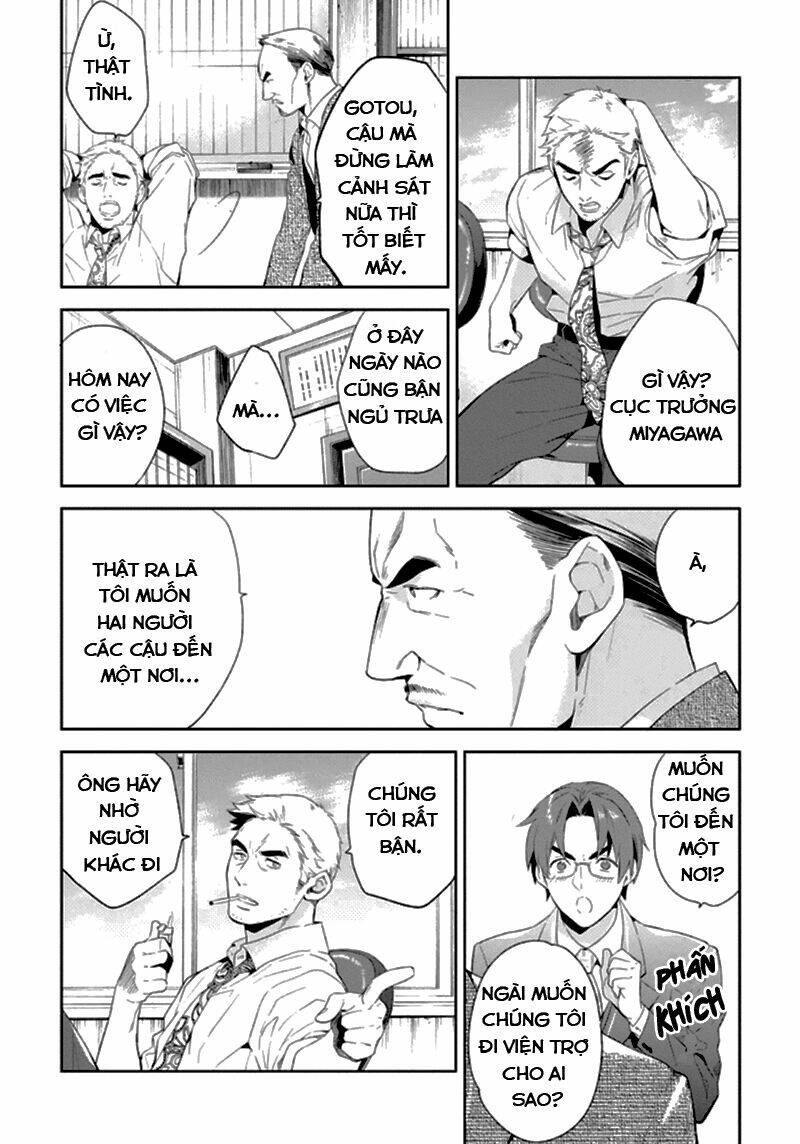 Shinrei tantei Yakumo - Thám tử tâm linh Season 1: Chapter 50