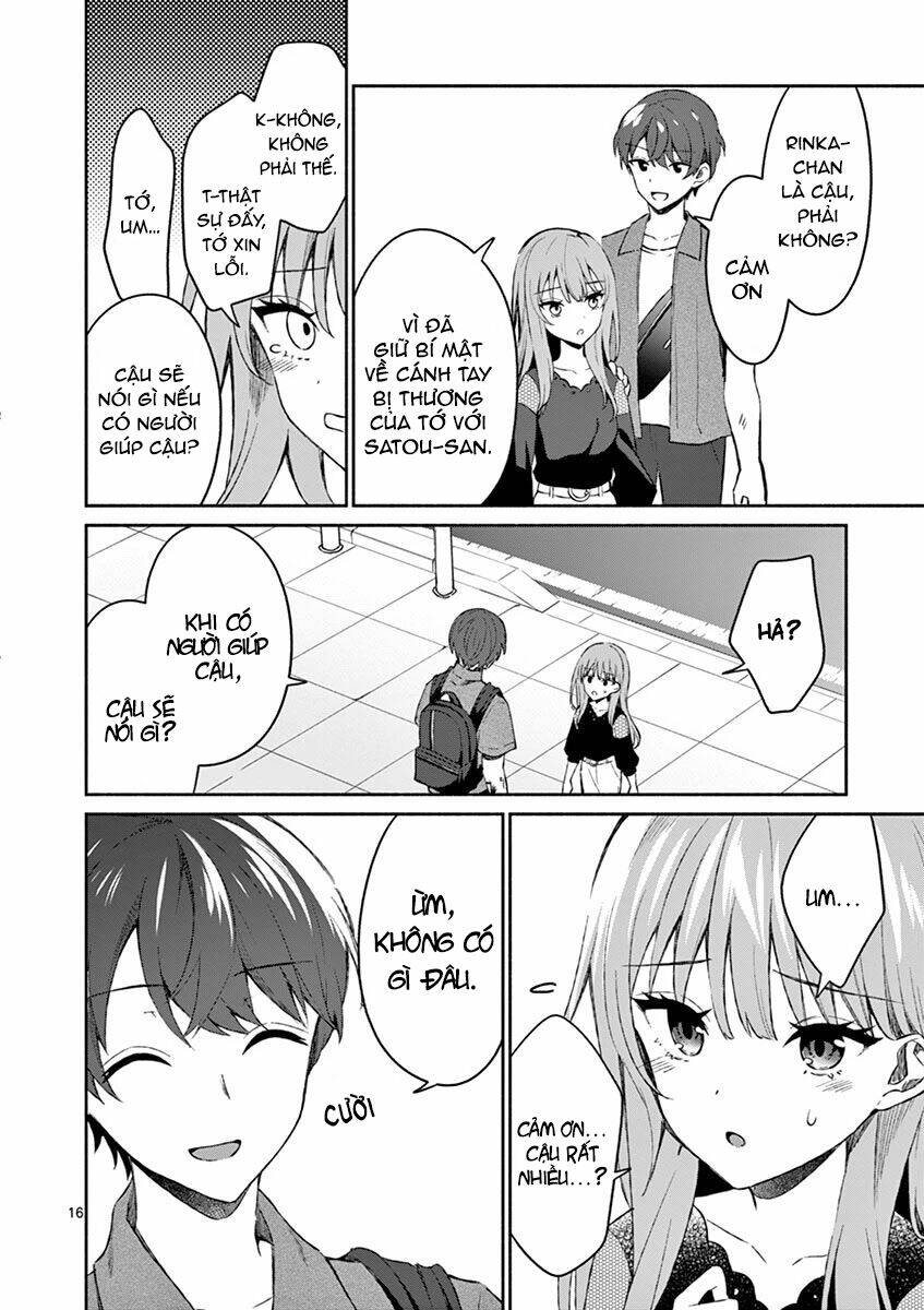 Shiotaiou No Sato-San Ga Ore Ni Dake Amai: Chapter 11